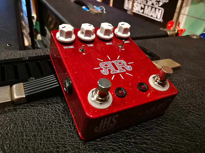 JHS Ruby Red Reverb