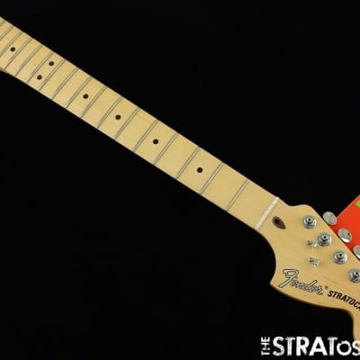 '23 Fender American Performer Stratocaster NECK and TUNERS USA, Strat Maple. image 2
