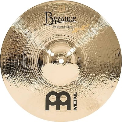 Meinl Byzance Brilliant B13SH-B 13" Serpents Hi Hats, pair (w/ Video Demo) image 5