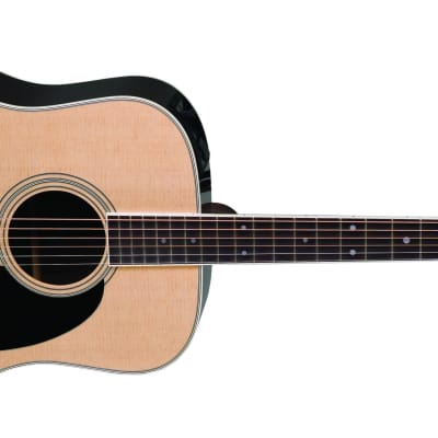 Takamine EF360GF Pro Series Glenn Frey Dreadnought Acoustic Electric Guitar, Natural with Case image 1
