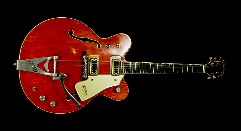 Gretsch Chet Atkins Nashville 1973 Oran.  The iconic guitar of the 1960's. Beautiful. image 1