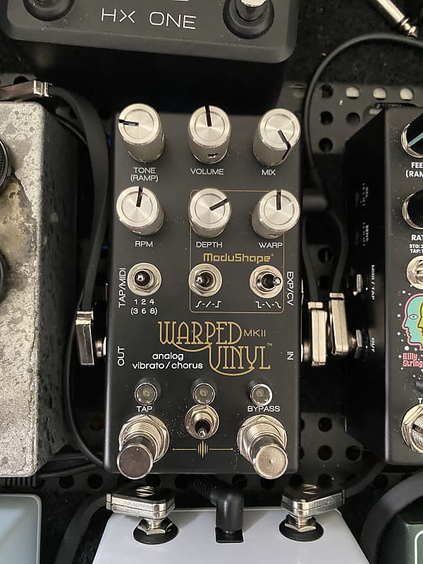 Chase Bliss Audio Limited Edition Warped Vinyl mkII | Reverb