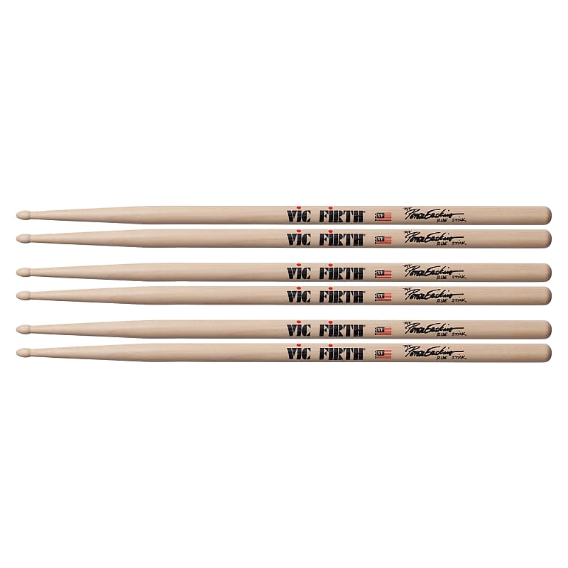 Vic Firth Peter Erskine Ride Signature Drum Sticks (3 Pair Bundle) image 1