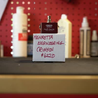 Reverb.com listing, price, conditions, and images for henretta-engineering-crimson-tremolo