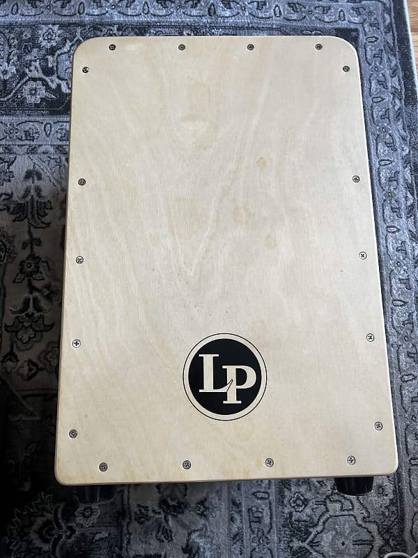 LP Aspire Natural Wire Cajon LPA1331