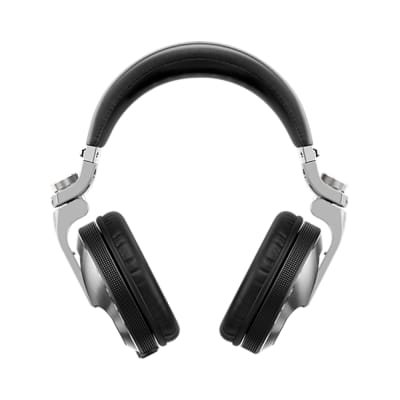 Pioneer DJ HDJ-X10 Flagship Professional Over-Ear DJ Headphones (Silver) image 1