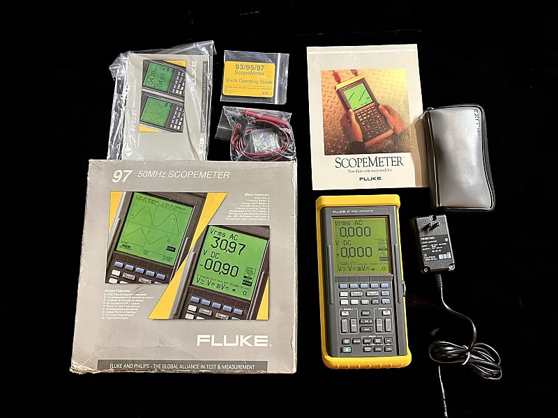 Fluke 97 multimeter oscilloscope Reverb