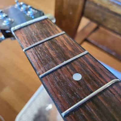 Fender FA-100 acoustic guitar - natural image 8
