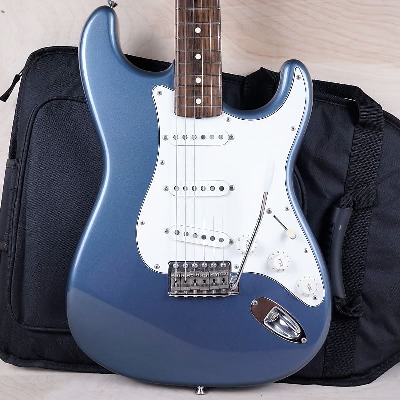 Fender ST62-US Stratocaster Reissue MIJ 2010 Old Lake Placid