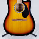 Fender FA-125CE Dreadnought Sunburst Acoustic Electric Guitar
