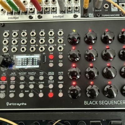 Erica Synths - BLACK SEQUENCER - apart from the speculation - it's