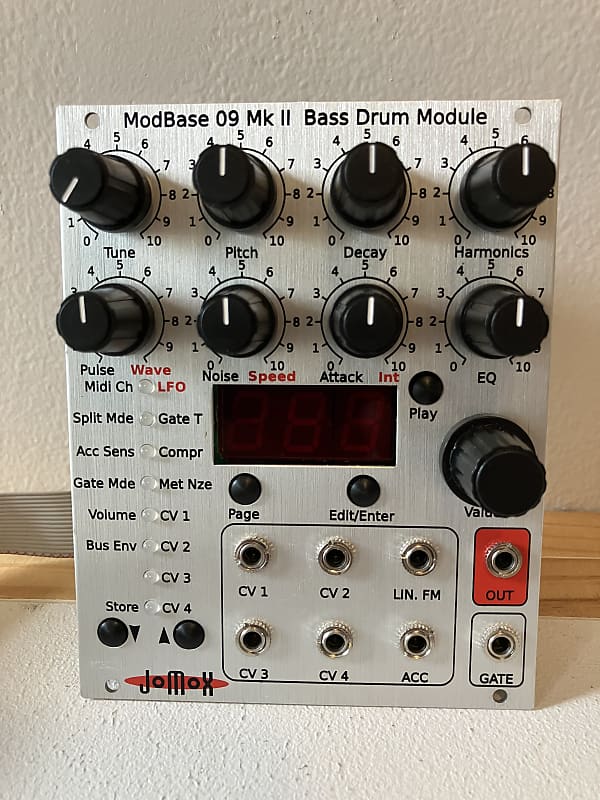Jomox ModBase 09 Mk II | ModularGrid Eurorack Marketplace