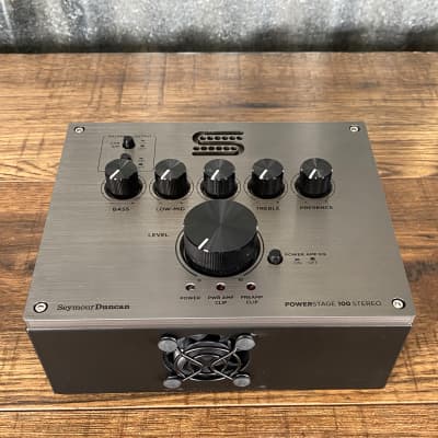 Seymour Duncan PowerStage 100 Stereo 100 Watt Per Channel Guitar Amplifier Head image 4