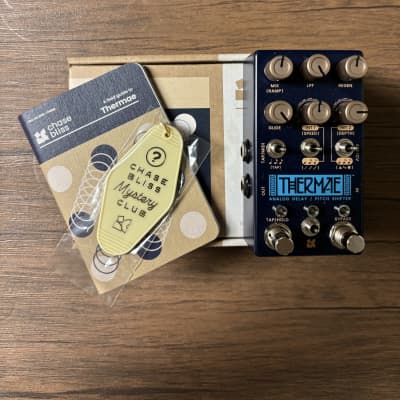 Reverb.com listing, price, conditions, and images for chase-bliss-audio-thermae