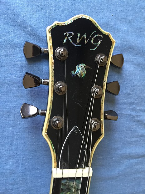 Raven west guitars left handed outlet