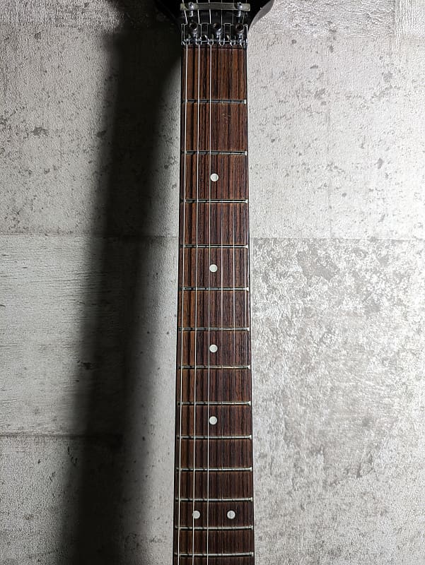 FERNANDES VRGジャパンヴィンテージ Fernandes BSV Flying V 80's Made in Japan Black FRT Floyd