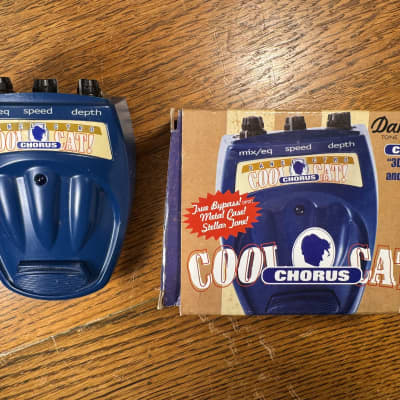 Reverb.com listing, price, conditions, and images for danelectro-cc-1-cool-cat-chorus