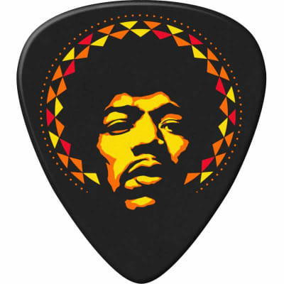 Dunlop JHR16HV Jimi Hendrix '69 Psych Series Aura Mandala Dunlop JHR16HV Jimi Hendrix '69 Psych Series Aura Mandala