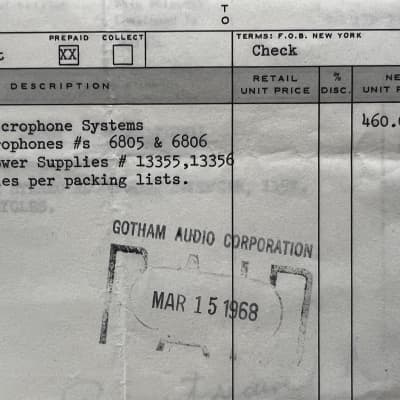 Two Pristine Neumann U67 1968's ༔ All original Nu67 and UC5 cables ༔ In perfect working condition image 25