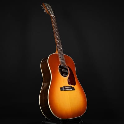 Gibson Acoustic J45 / J-45 Studio Rosewood Guitar Rosewood Burst 2023 (21593014) image 8