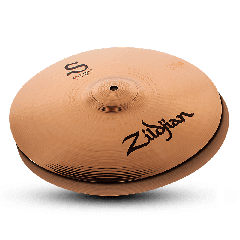 Discontinued Zildjian 14" S Rock Hi-Hat Cymbal - Bottom Only S14RB image 1