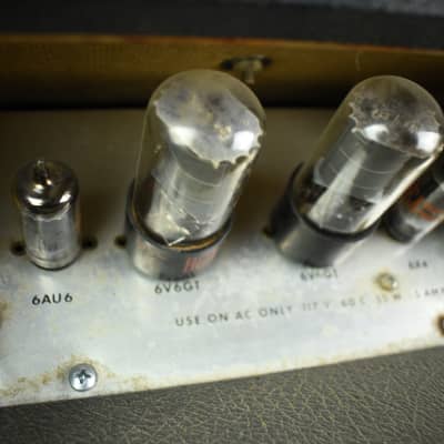 1960's Airline 9013 Guitar Amplifier image 8