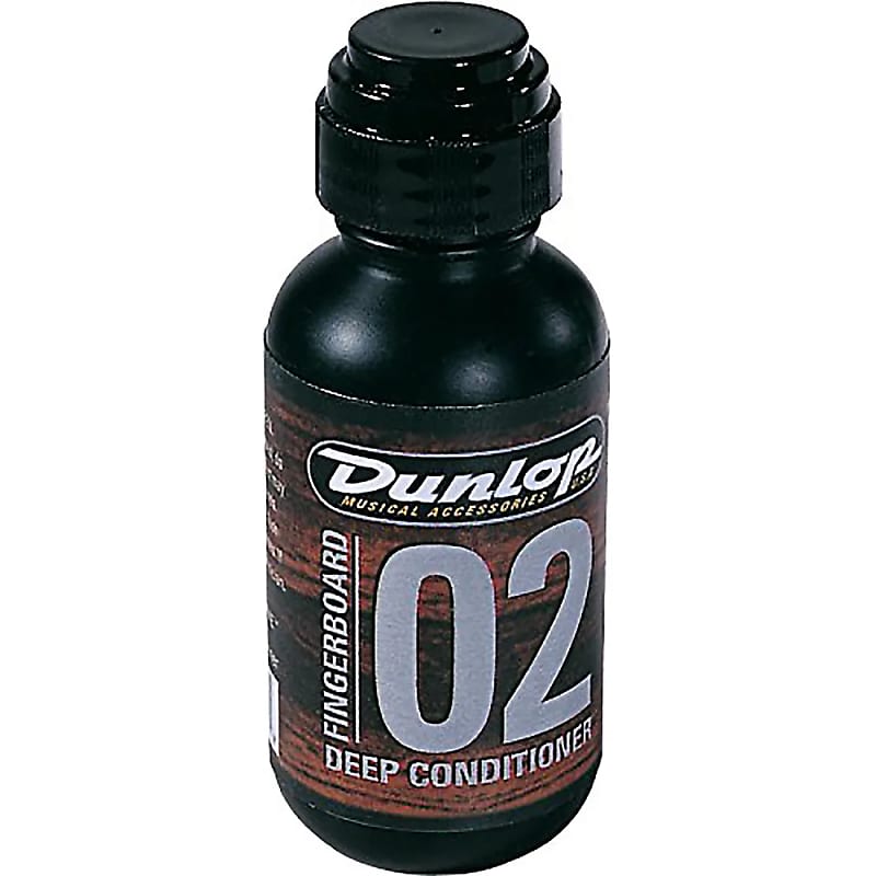Dunlop 6532 Formula 65 Fingerboard 02 Deep Conditioner - 4 Oz. image 1