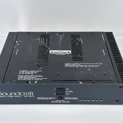 Soundcraft CPS 450/B Console Power Supply | Reverb