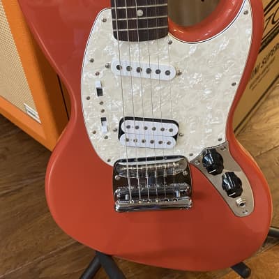 Fender Kurt Cobain Jag-Stang Fiesta Red #MX21544358 (7lbs, 10.6oz) image 4
