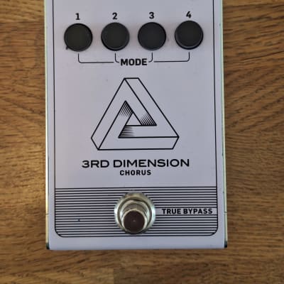 Reverb.com listing, price, conditions, and images for tc-electronic-3rd-dimension-chorus