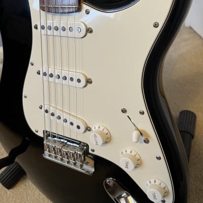 Fender American Standard Stratocaster with Rosewood Fretboard 2009 - Black image 18
