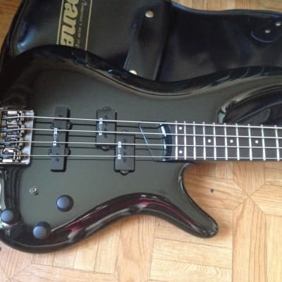 1989 Ibanez SR 1000 SDGR Bass Black Japan Highest Model original