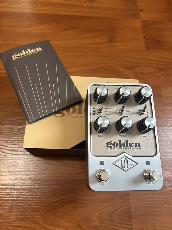 Universal Audio Golden Reverberator