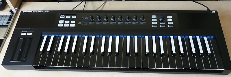 Touchkeys Native Instruments Komplete Kontrol S49 MK1