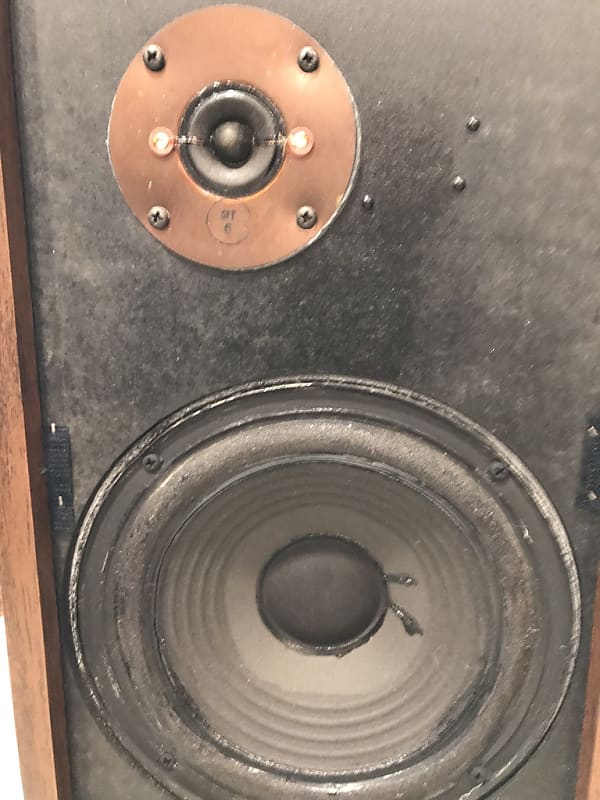 Excellent pair of Acoustic Research AR-4xa in original