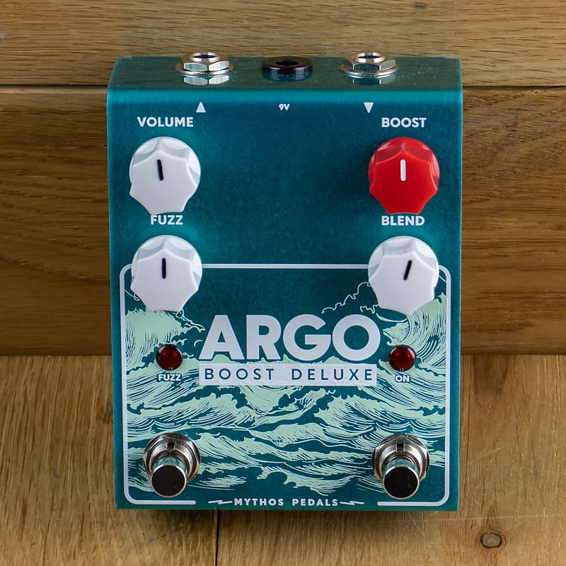 【ほぼ新品未使用】Mythos Pedals Argo Octave Fuzz Mythos Argo Octave Fuzz For Sale in Canada | Free Shipping