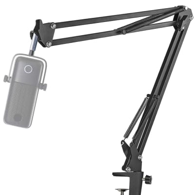 NEEWER Microphone Arm Stand, Heavy-Duty Mic Arm Microphone Stand Suspension  Scissor Boom Stand