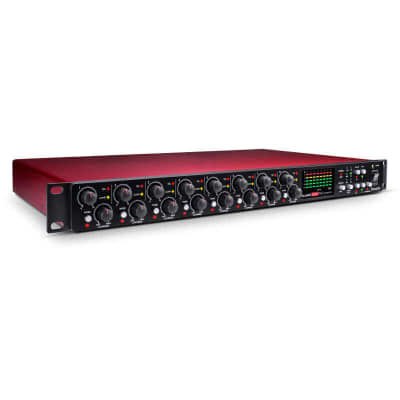 Focusrite Scarlett OctoPre Dynamic Eight Channel Preamp and Interface image 4