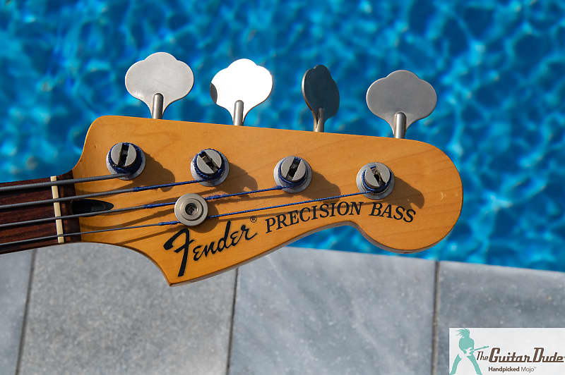 Rare 1991 Fender PBAC-100 FL - 7lbs 10 oz's! Fretless | Reverb