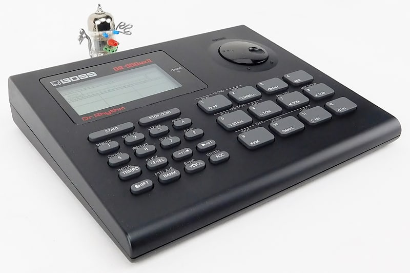 Boss Dr. Rhythm DR 550 MK2 Drum Computer Fast Neuwertig