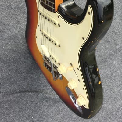 Fender Stratocaster 1966 Sunburst image 6