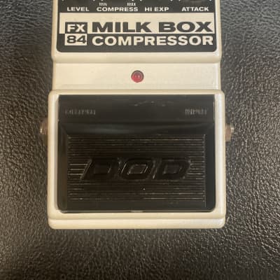 DOD Milk Box Compressor FX84 White 1990s