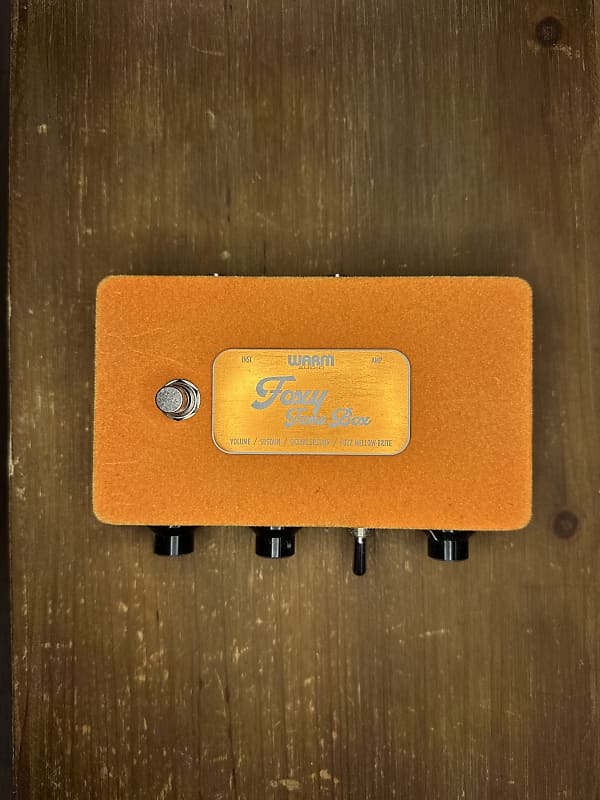 Warm Audio Foxy Tone Box