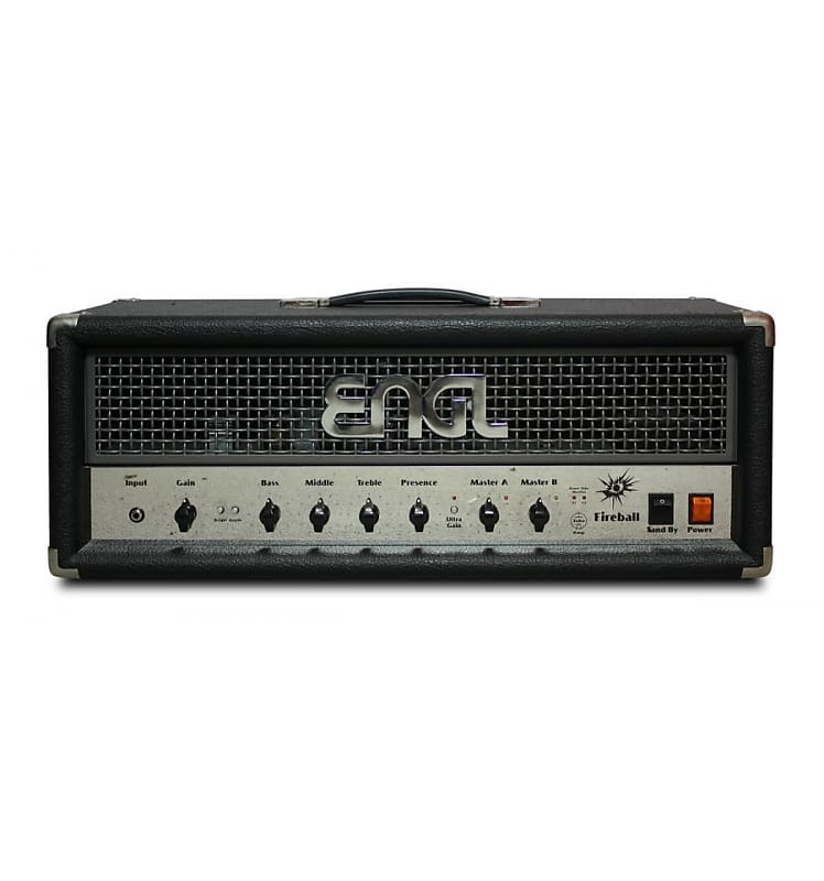 Engl Fireball Type E625 2-Channel 60-Watt Guitar Amp Head image 1