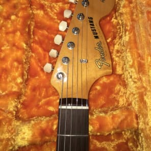 Fender MG65 '65 Reissue Mustang MIJ Olympic White image 4