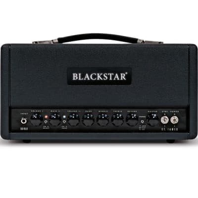 Blackstar St. James 6L6 2-Channel 50-Watt Guitar Amp Head | Reverb