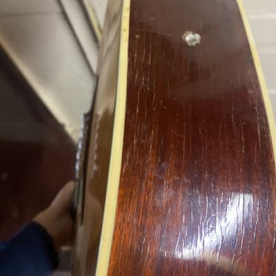 Espana acoustic guitar project for repair restoration parts luthier image 15