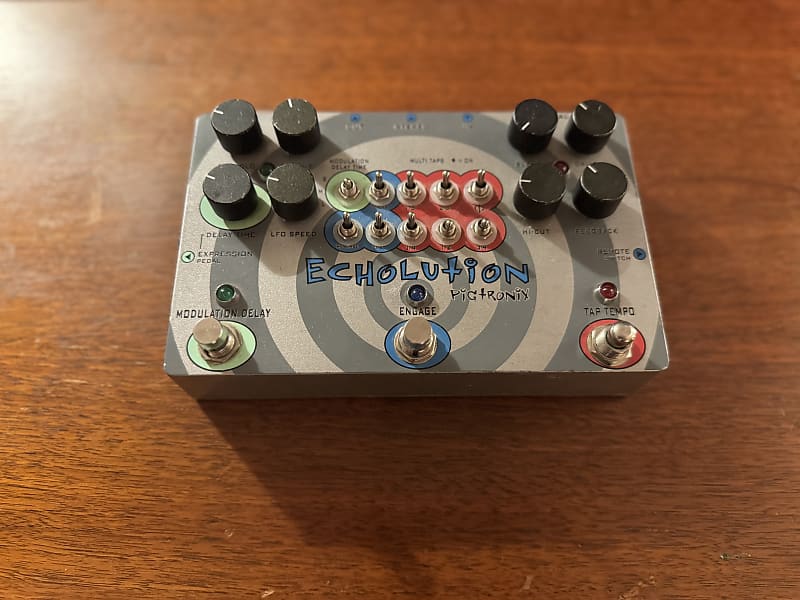 Pigtronix Echolution
