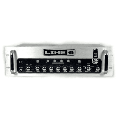 Line 6 LowDown HD400 400-Watt Rackmount Bass Amp Head