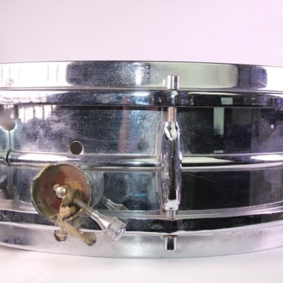 Sonor D444 Snare Drum Vintage 60s Teardrop 8Lug Heavy Ferro-Steel Mallet Germany image 11